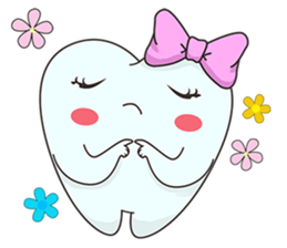 Teeth and Dentist Version2 sticker #14375763