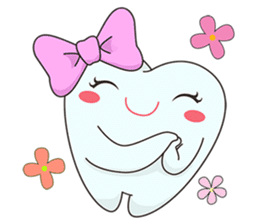 Teeth and Dentist Version2 sticker #14375767