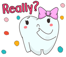 Teeth and Dentist Version2 sticker #14375772