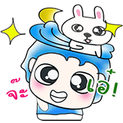 ...Mr. Sawamura and rabbit...^^!