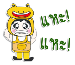 ... Mr. Kanaki.. Love Frog..^_^ sticker #14375964