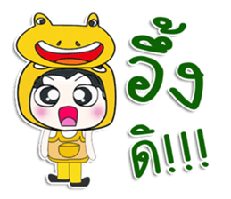 ... Mr. Kanaki.. Love Frog..^_^ sticker #14375965