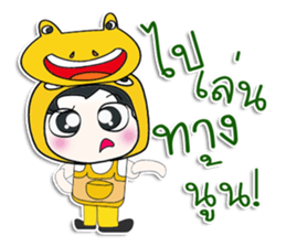 ... Mr. Kanaki.. Love Frog..^_^ sticker #14375967