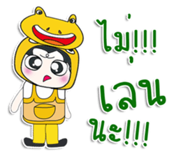 ... Mr. Kanaki.. Love Frog..^_^ sticker #14375968