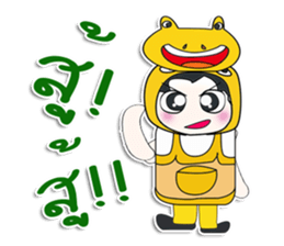 ... Mr. Kanaki.. Love Frog..^_^ sticker #14375976