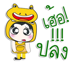 ... Mr. Kanaki.. Love Frog..^_^ sticker #14375978
