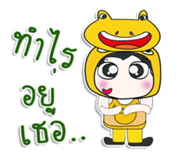 ... Mr. Kanaki.. Love Frog..^_^ sticker #14375983