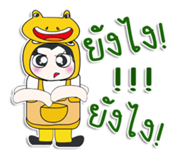 ... Mr. Kanaki.. Love Frog..^_^ sticker #14375987