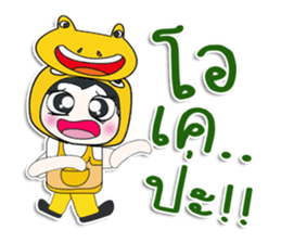 ... Mr. Kanaki.. Love Frog..^_^ sticker #14375989