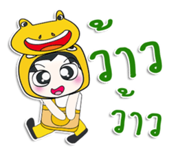 ... Mr. Kanaki.. Love Frog..^_^ sticker #14375991