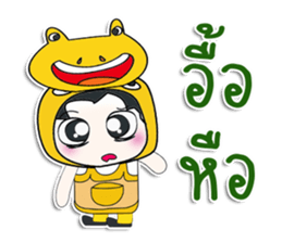 ... Mr. Kanaki.. Love Frog..^_^ sticker #14375992