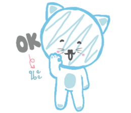 CAT KIT DEE sticker #14376051