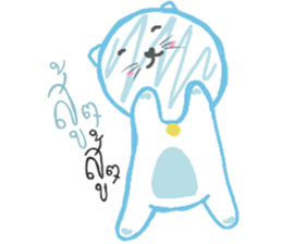 CAT KIT DEE sticker #14376054