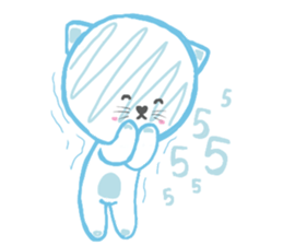 CAT KIT DEE sticker #14376055