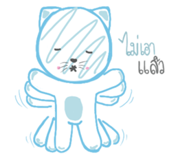 CAT KIT DEE sticker #14376058