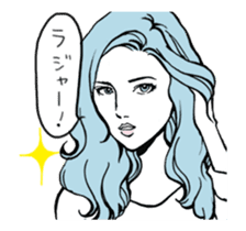 TOKYO COOL BEAUTY(animation) sticker #14376153