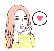 TOKYO COOL BEAUTY(animation) sticker #14376164