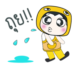 Hello my name is Kanaki..^^ sticker #14376279