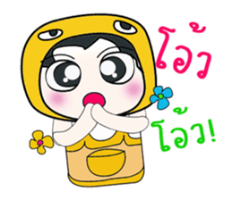 Hello my name is Kanaki..^^ sticker #14376281