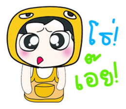 Hello my name is Kanaki..^^ sticker #14376284