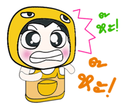 Hello my name is Kanaki..^^ sticker #14376285