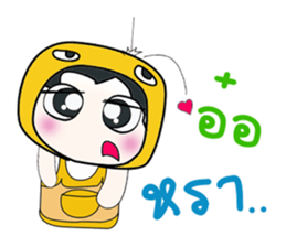 Hello my name is Kanaki..^^ sticker #14376286