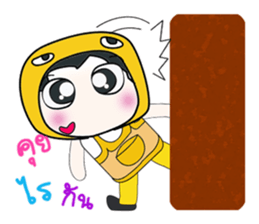 Hello my name is Kanaki..^^ sticker #14376292