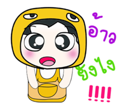 Hello my name is Kanaki..^^ sticker #14376293