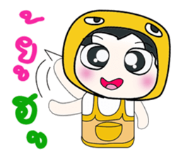 Hello my name is Kanaki..^^ sticker #14376295