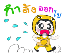 Hello my name is Kanaki..^^ sticker #14376300