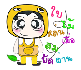 Hello my name is Kanaki..^^ sticker #14376301