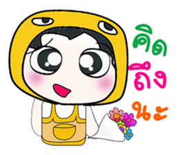 Hello my name is Kanaki..^^ sticker #14376302