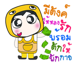 Hello my name is Kanaki..^^ sticker #14376305