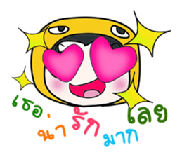 Hello my name is Kanaki..^^ sticker #14376306
