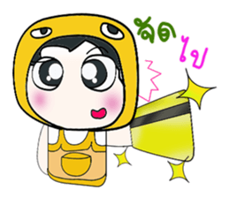 Hello my name is Kanaki..^^ sticker #14376307