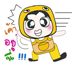 Hello my name is Kanaki..^^ sticker #14376309