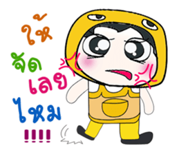 Hello my name is Kanaki..^^ sticker #14376310