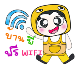 Hello my name is Kanaki..^^ sticker #14376315