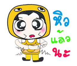 Hello my name is Kanaki..^^ sticker #14376316