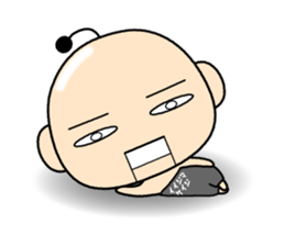 Full name stickers "IIJIMAKEIJI" sticker #14376363