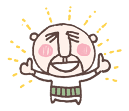 Be There or Be Square sticker #14376655