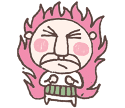 Be There or Be Square sticker #14376661