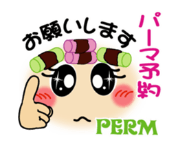 Easy reservation POCHITTO which moves sticker #14376807