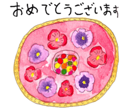 Bavarian cream sticker #14377096