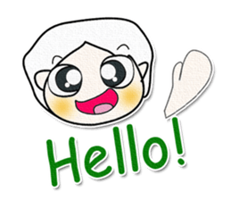 My name is Nakayama..^^!! sticker #14377230