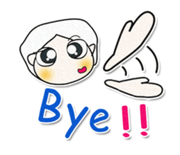 My name is Nakayama..^^!! sticker #14377232