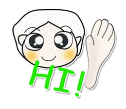 My name is Nakayama..^^!! sticker #14377233