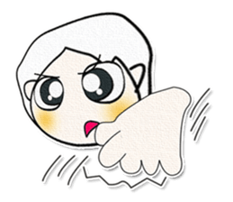 My name is Nakayama..^^!! sticker #14377241