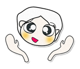 My name is Nakayama..^^!! sticker #14377250