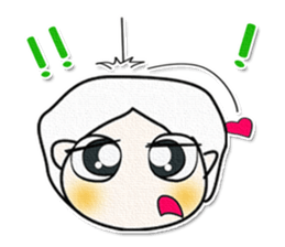 My name is Nakayama..^^!! sticker #14377260